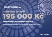 Výhra 195.000 Kč - OSTRAVSKÁ STAVBA ROKU 2018